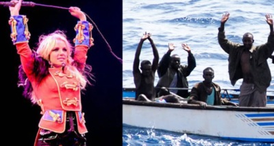 أغاني بريتني سبيرز لمكافحة القراصنة 