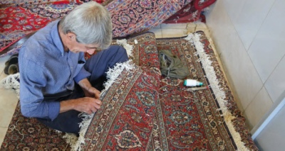 أخطاء صناع السجاد الإيرانيين