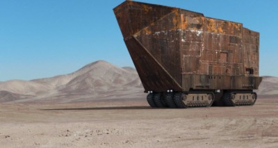 العربة المدرعة ساند كراولر في حرب النجوم