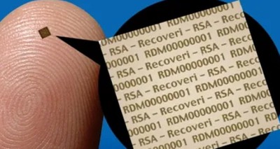 تقنية الميكرودوت في المخابرات الأمريكية