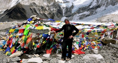 وادي قوس قزح في جبل إيفرست