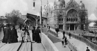 الرصيف المتحرك في باريس