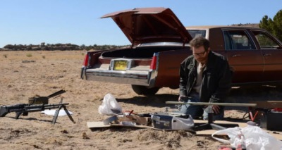 المدفع الرشاش في بريكنج باد