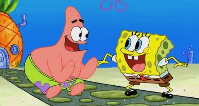 سبونج بوب و أثره علي الصحة النفسية