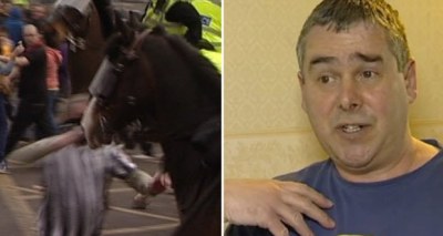 يسجن عام بسبب لكمه حصان