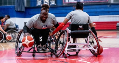 الكراسي المتحركة للرياضيين