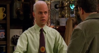 دور جانثر في مسلسل فريندز