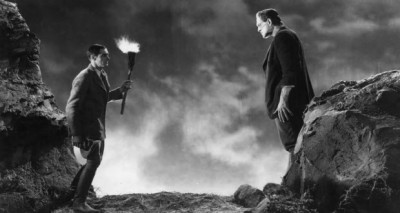 عنف فيلم فرانكنشتاين 