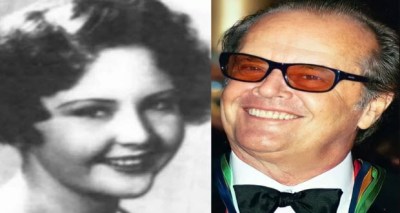 أخت جاك نيكلسون هي والدته