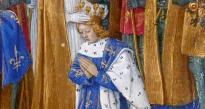 رهاب الزجاج لملك فرنسي