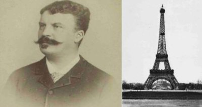 الكاتب الذي يتناول غذائه يوميا أسفل برج إيفل