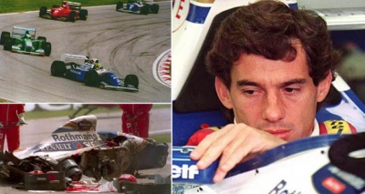 وفاء المتسابق إيرتون سينا