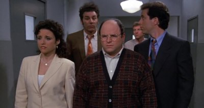 الحلقة الأخيرة من مسلسل Senfield 