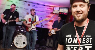 أطول حفلة موسيقية في التاريخ 