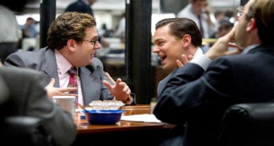 جونا هيل في فيلم ذئب وول ستريت 