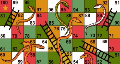 تاريخ لعبة السلم و الثعبان