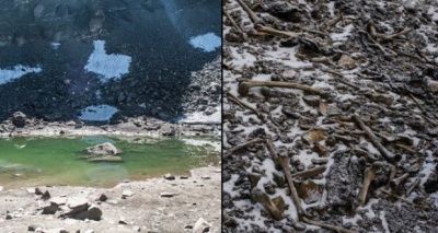 بحيرة الهياكل العظمية