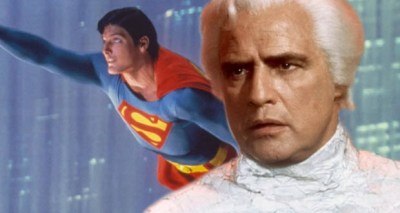 ظهور الفنان مارلون براندو في فيلم سوبر مان