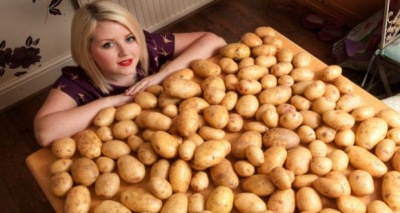 قانون لتقييد بيع و شراء البطاطس