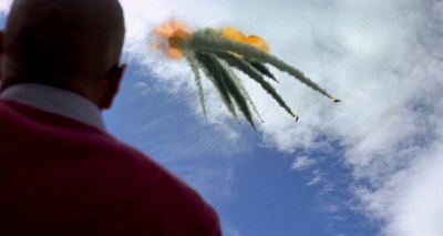 حادث تحطم الطائرة في مسلسل بريكنج باد