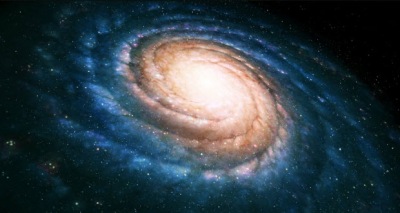 الشمس مقارنة بالمجرة