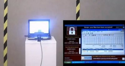 جهاز كومبيوتر مصاب بفيروسات تقدر قيمته بملايين 