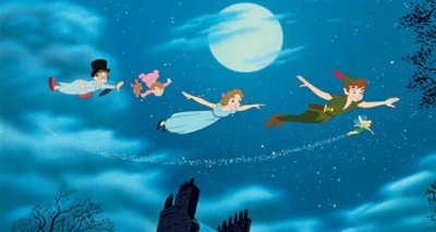 الرواية الأصلية من بيتر بان