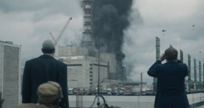 تصوير مسلسل تشيرنوبل 