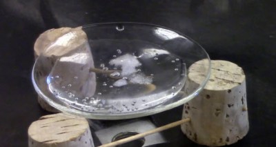 النقطة الثلاثية للماء