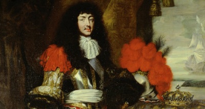 الملك لويس الرابع عشر و أوامره الغريبة