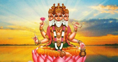 عمر الإله براهما 