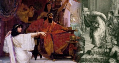 عقاب الملك زيركسيس للبحر 