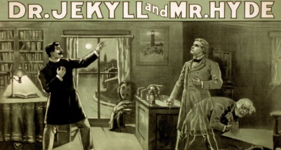 كتابة رواية دكتور جيكل و مستر هايد