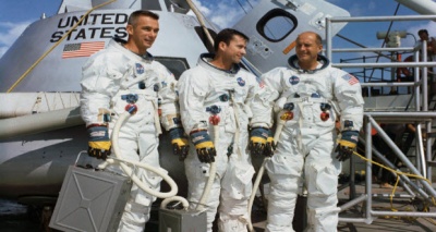 هدف رحلة أبولو 10