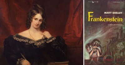 الكاتبة ماري شيلي