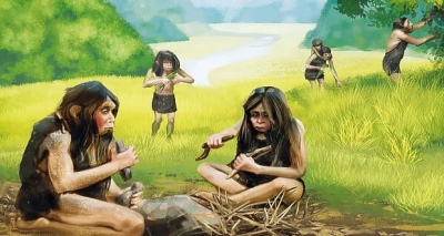 تاريخ البشرية 