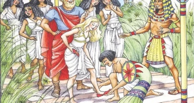 النسخة الأولي من قصة سندريلا