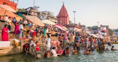 مياه نهر الجانج