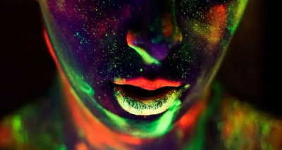 توهج أجساد البشر 