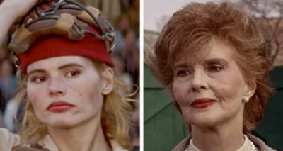 شبيهة جينا دافيز