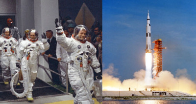 توقيعات رواد فضاء أبولو 11