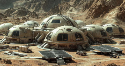 القواعد العسكرية في الفضاء