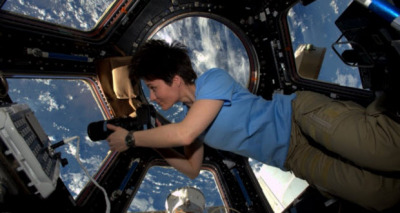 النهار و الليل في محطة الفضاء الدولية 