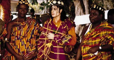 الملك مايكل جاكسون