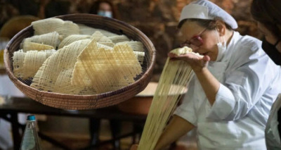 مكرونة خيوط الله