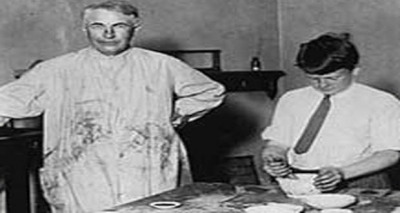 إديسون و إبنه 