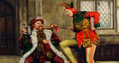 مهرجي البلاط و الأخبار السيئة