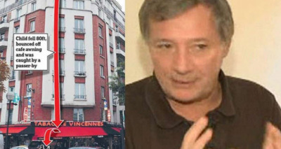 إنقاذ طفل بإعجوبة