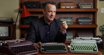 توم هانكس و الألات الكاتبة