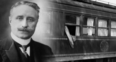 سقوط الرئيس الفرنسي من القطار